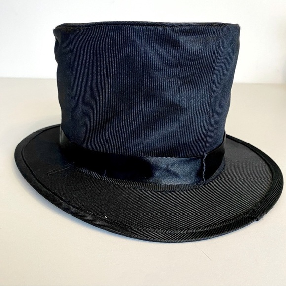 Magician Collapsible Top Hat Magic Folding Hat Magic Trick Magic Prop (Black) - Picture 1 of 9